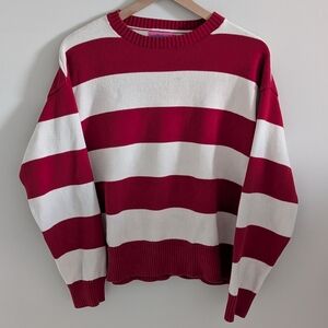 Edikted Riley Oversized Striped Sweater